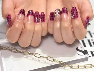 ネイル Mnailsalon フィルイン対応サロンのネイルデザイン