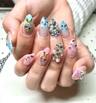 ネイル nailist cocoのネイルデザイン