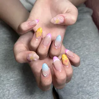 ネイル nailsalon 702 小夏のネイルデザイン