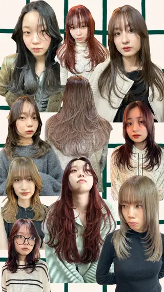 vivre libreのヘアスタイル