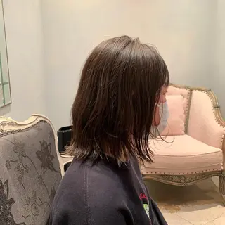セミロング Takahashi Yuriのヘアスタイル