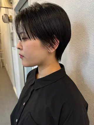 ショート オサナイ ユウタのヘアスタイル