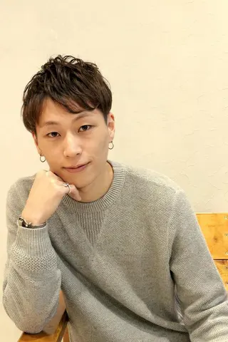 ショート メンズ メンズ指名多数!! 田島史也のヘアスタイル