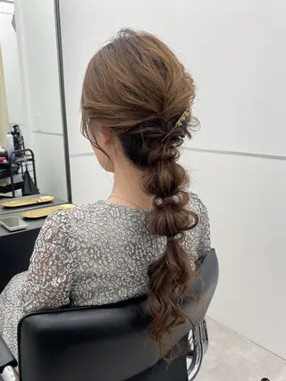 ロング 石川 理恵のヘアスタイル