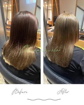 カラー 🌱ONE003🌱 原田涼香のヘアスタイル