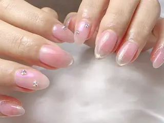 ネイル Cherie PINKのネイルデザイン