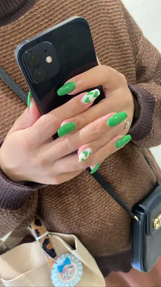 ロング ネイル tetty nailsalonのネイルデザイン