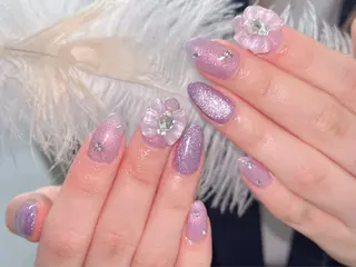 ネイル Glow Nail スカルプ専門店のネイルデザイン