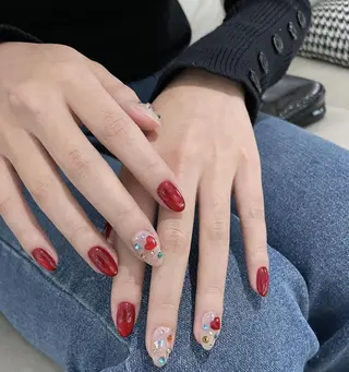 ネイル Queen‘s なんのネイルデザイン