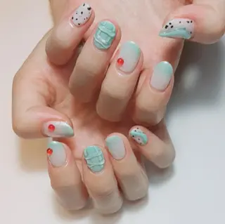 ネイル 平尾駅前/持込み専門 /owlnailのネイルデザイン