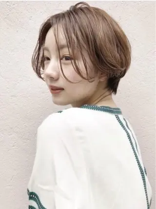 ショート 堀江 理帆/表参道のヘアスタイル