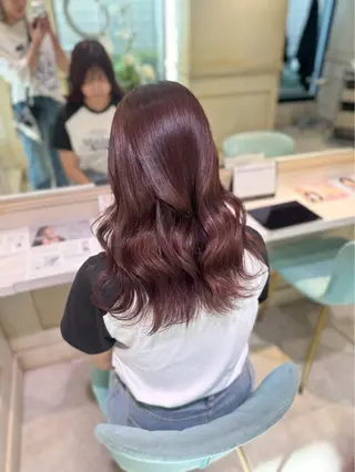 カラー 💙透明感艶カラー/ ゆうな💙のヘアスタイル