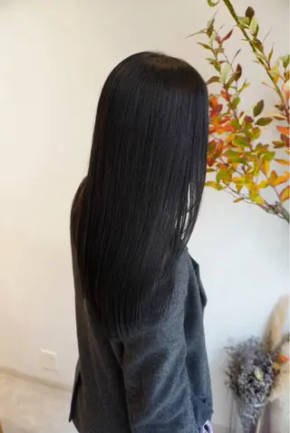 ロング 縮毛矯正モデル募集 Liore'のヘアスタイル