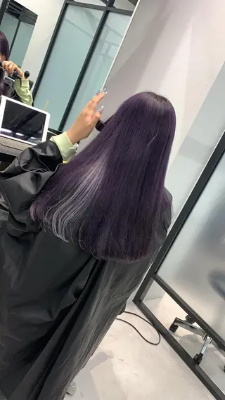 ロング 派手髪支持率No1 Eisukeのヘアスタイル