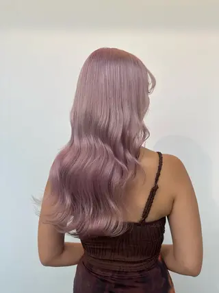 ロング MOE /Zina横浜2ndのヘアスタイル