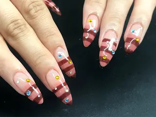 ネイル Chika .のネイルデザイン