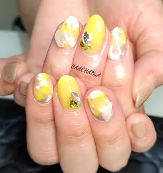 ネイル SAACHANail のネイルデザイン