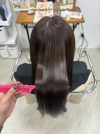 セミロング 🌼hana/メンズ カット/新越谷🌼のヘアスタイル