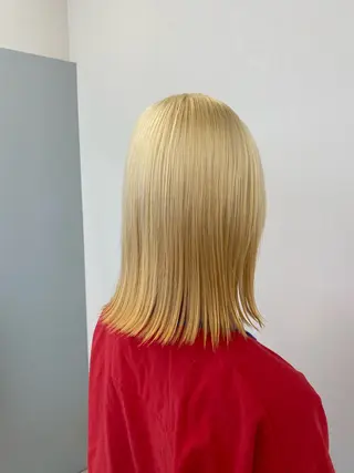 ミディアム カラー 🫧髪質改善/斎藤 奈々/岡山美容師🫧のヘアスタイル