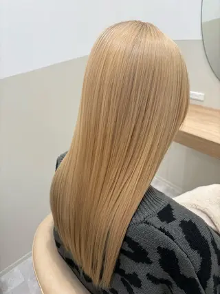 ロング 髪質改善/透明感 ＊mayu＊のヘアスタイル