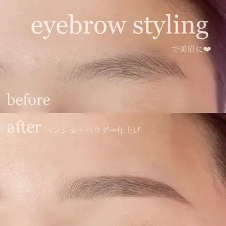 アイブロウ レアルルド 麻布十番店のマツエク・マツパデザイン