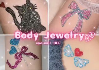 JILL sa-yaのネイルデザイン