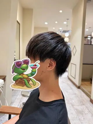 ショート メンズ Blossom 大山imafujiのヘアスタイル