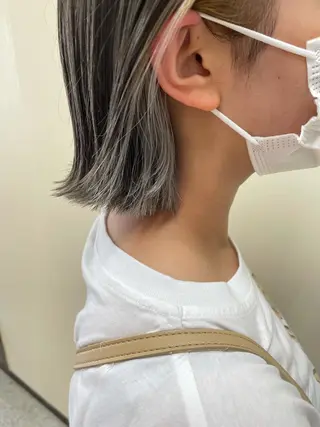 ショート 吉村 夏椰のヘアスタイル