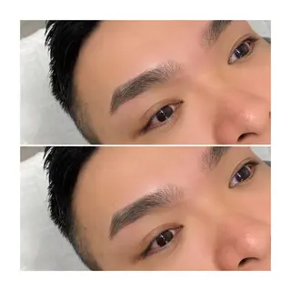 メンズ アイブロウ まつ毛と眉毛の専門店 Limalima🌿のマツエク・マツパデザイン