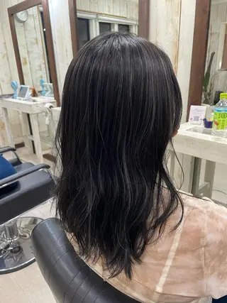 カラー Mens cut Hannaのヘアスタイル