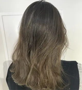 ミディアム カラー 🍊新宿南口🍊 ERINAのヘアスタイル