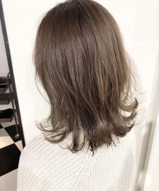 ミディアム 夜23時まで予約🉑 reverieあきらのヘアスタイル