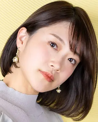 ミディアム カラー 松尾 泰伸のヘアスタイル