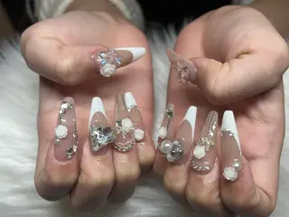 ネイル 持ち込みデザイン得意 ／長さだし可✨RUIのネイルデザイン