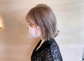 ショート カラー 🐼加藤 佳穂🐾のヘアスタイル