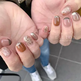 ネイル LiLion Nailのネイルデザイン