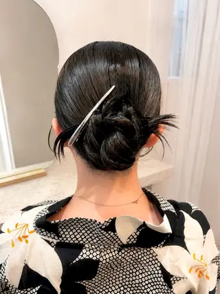 ヘアアレンジ Mila Makiのヘアスタイル