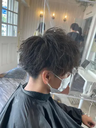 パーマ メンズ 🔥メンズ特化🔥 武藤のヘアスタイル