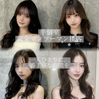 ミディアム ❣️髪質改善/ 美髪矯正/沼座悠人のヘアスタイル
