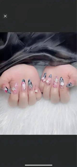 メンズ キッズ ネイル Rin Nail 新大久保店のネイルデザイン