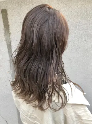 ロング カラー ヘアアレンジ KAITO/艶カラー /髪質改善カラーのヘアスタイル