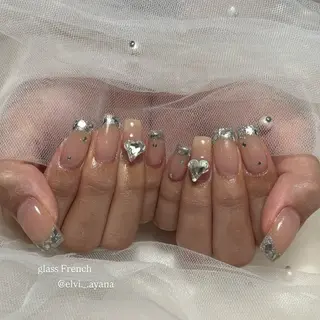 ネイル 𝚊𝚢𝚊𝚗𝚊 .のネイルデザイン