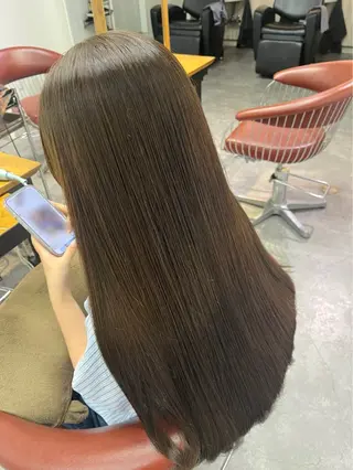 カラー 五十嵐 さくらのヘアスタイル