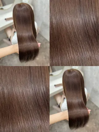 ロング カラー 🍀みちか🍀 lovis💕大宮のヘアスタイル