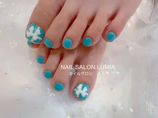 ネイル ネイルサロン ルミア Lumia 店長施術のネイルデザイン