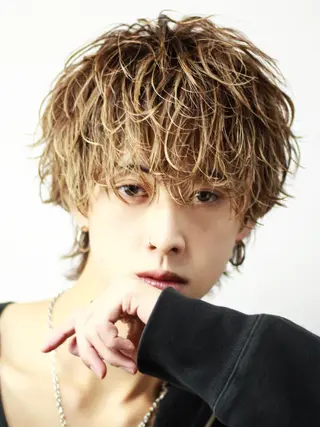 ショート 【横浜メンズ特化】 💥りょうま💥のヘアスタイル