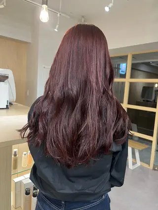 カラー ひな‪‪︎/暖色 柔color🌷のヘアスタイル