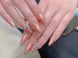 ネイル lucky nail 歌舞伎町のネイルデザイン
