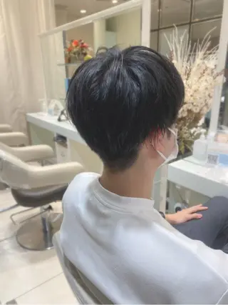 メンズ 技術モデル募集中 🩶村嶋 彩のヘアスタイル