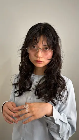 ロング 【渋谷ハイトーン/ ブリーチ】ミサキ🎀のヘアスタイル